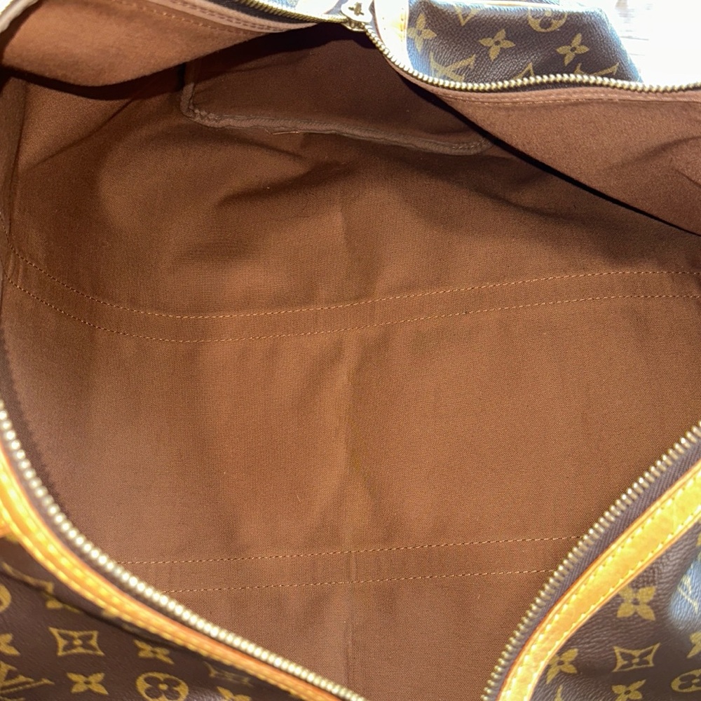 ❌ SOLD ❌ Louis Vuitton Keepall 55 Monogram Travel Bag | Entrupy COA - Picture 4 of 16